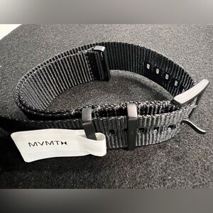 MVMT Men's Black Adjustable Bracelet